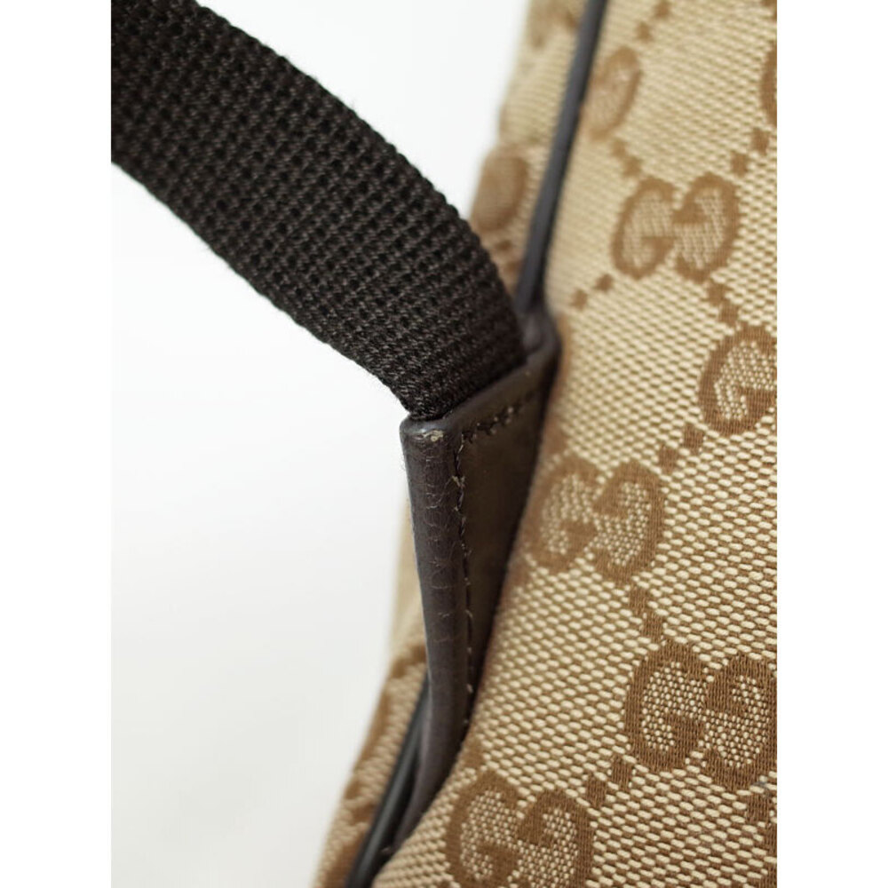 GUCCI GG Canvas Backpack - Picture 5 of 9